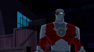 It'll keep you nice and calm
until we get to Penguin. - Justice League Action
