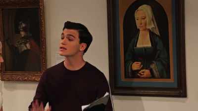 It'll lead us to a statue
pointing to where the next clue is hidden. - No Good Nick
