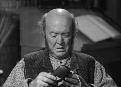 It'll look fine when you're smoking it. - Little Lord Fauntleroy