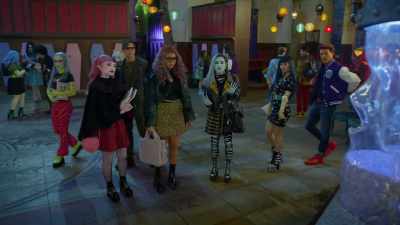 - It'll observe you
- for the next few days - Monster High 2