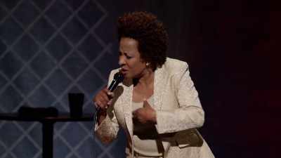 It'll open up the thing." - Wanda Sykes: Not Normal