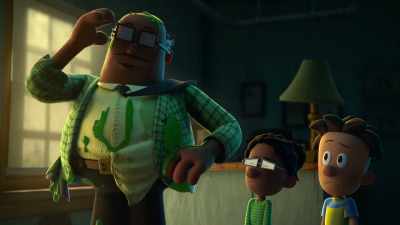 It'll probably be gone
in an hour like a miracle. - Big Nate