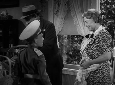 It'll probably be over by the time I'm big enough - Hail the Conquering Hero