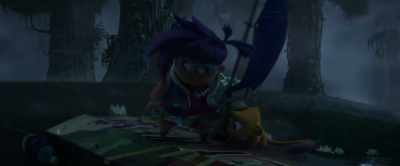 -It'll probably blow over.
-[thunder crashes] - Vivo