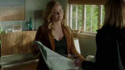 It'll send you a notification if
there's an on-campus emergency. - Pretty Little Liars: The Perfectionists