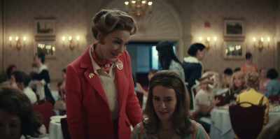 It'll sound like a lecture.
Well, it, uh, - Mrs. America