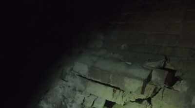 It'll start popping those
bricks out all the way down - Sewer Divers