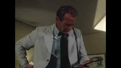 "It'll take a minimum of 36
hours to check all passengers... - Kolchak: The Night Stalker