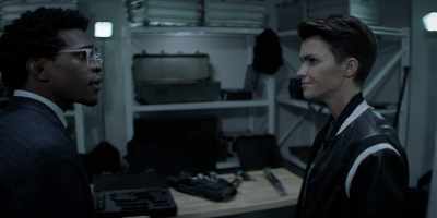 It'll take a minute to figure out
what they took, - Batwoman