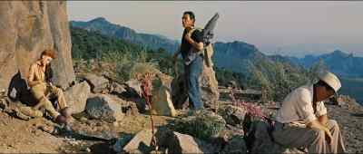 It'll take four or five hours
to get around this cliff. - The River's Edge