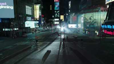 It'll take half the night.
Get back in the cab. - Blindspot
