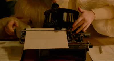 It'll take me all day, but it does make it look rather handsome, don't you think? - Crimson Peak