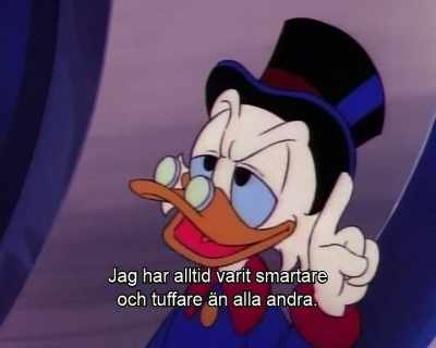 It'll take more
than a bruised spine - DuckTales