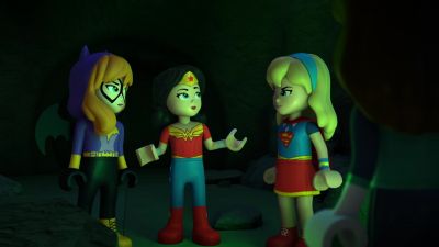 It'll take more than a couple of bricks - LEGO DC Super Hero Girls: Super-Villain High