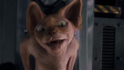 It'll take more than some dogs and a cat to stop me - Cats &amp; Dogs: The Revenge of Kitty Galore