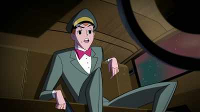 It'll take more than some gal
with a stolen warp engine - Justice League Action