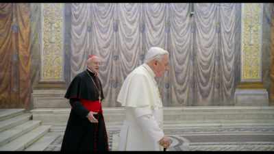 It's 1.2 billion believers. - The Two Popes