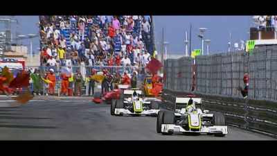It's another 1-2
for Ross Brawn and his team. - Brawn: The Impossible Formula 1 Story