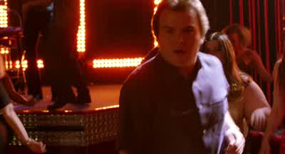 It's 10 00 We gotta goWhat are you talking aboutHal we gotta go do that thingYou know at the placeWhat thingHey sorry ladiesI gotta steal your dance partner hereNoWhat are you doingI am rescuing youFrom whatFrom what - Shallow Hal