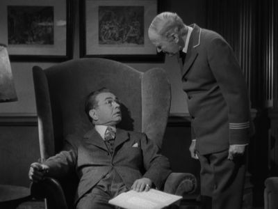 It's 10 30 sir - The Woman in the Window