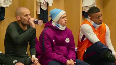 It's 11 months working for that title,
guys, and today you know - All or Nothing: Manchester City