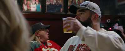 It's 13-six, Chiefs. - Kelce