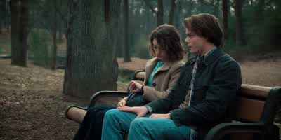 It's 15 past. - Stranger Things