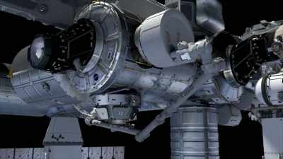 IT'S 16 CUBIC METERS
FULLY EXPANDED, - Origins: The Journey of Humankind