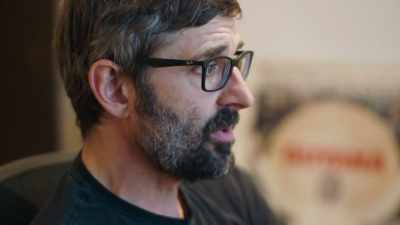 It's 16 years
since we last spoke. - Louis Theroux: Life on the Edge
