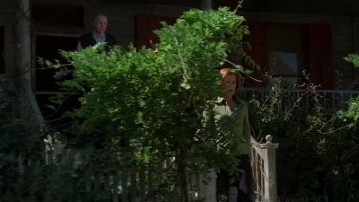 It's 18 miles
to the state road. - The X-Files