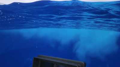 It's 180 meters
and so far, it's super amazing. - Protecting Paradise: The Story of Niue
