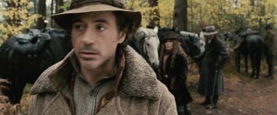 It's 1891 Could've chartered a balloon - Sherlock Holmes: A Game of Shadows