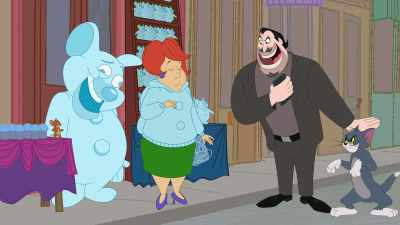 It's 1983 - Tom and Jerry Snowman's Land