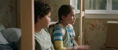 It's 1990, we're just about
to leave after a summer - Dino Dana: The Movie