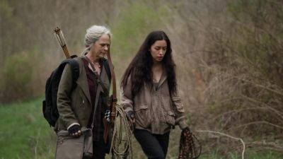 It's 2 miles.
It's further than I thought. - The Walking Dead