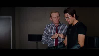 It's 26 minutes to door knock. - Mission: Impossible - Ghost Protocol