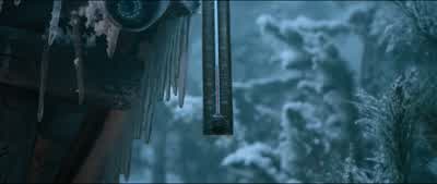 It's 30 degrees and dropping. - Escape Room