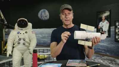 It's 350 miles in the air - Six Degrees with Mike Rowe