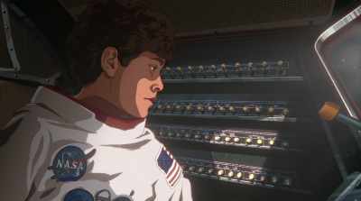 It's 40 minutes
before the landing on the moon, - Apollo 10½: A Space Age Childhood