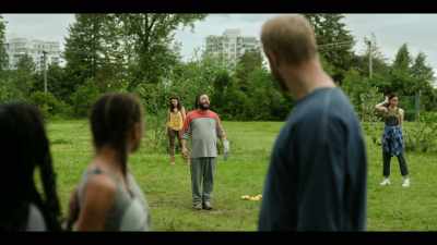 It's 5-4, there's two outs, - Earth Abides