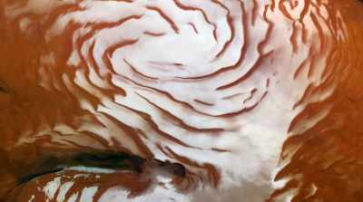 It's 600 miles wide and 1.2 miles deep. - Mars: One Day on the Red Planet