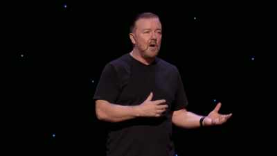 It's 600 quid. It's three hours long.
But they do everything. - Ricky Gervais: SuperNature
