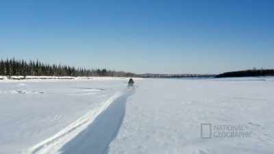 It's 65, 70 below
at night, but in the day, - Life Below Zero: First Alaskans