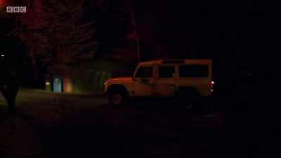 It's 6am,
and Colin's once again on the road, - The Mountain