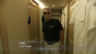 - IT'S 8:00.
LET'S GO. - Below Deck
