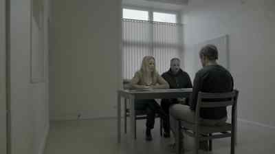 It's 9.55 am.
The second interview with Lasse Jönsson. - The Bridge