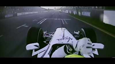 It's a 1-2 finish.
Button from Barrichello. What a result! - Brawn: The Impossible Formula 1 Story
