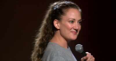 It's a $100 poker
chip. It's worth $100. - Jacqueline Novak: Get on Your Knees