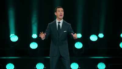 It's a 24/7, 365,
never-ending task, being a mum, - Jimmy Carr: Natural Born Killer