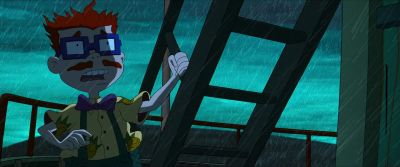 It's a 40 foot wall of water - Rugrats Go Wild
